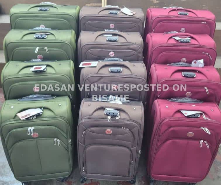TN 4pcs Fabric Travel Luggage/Bag Set