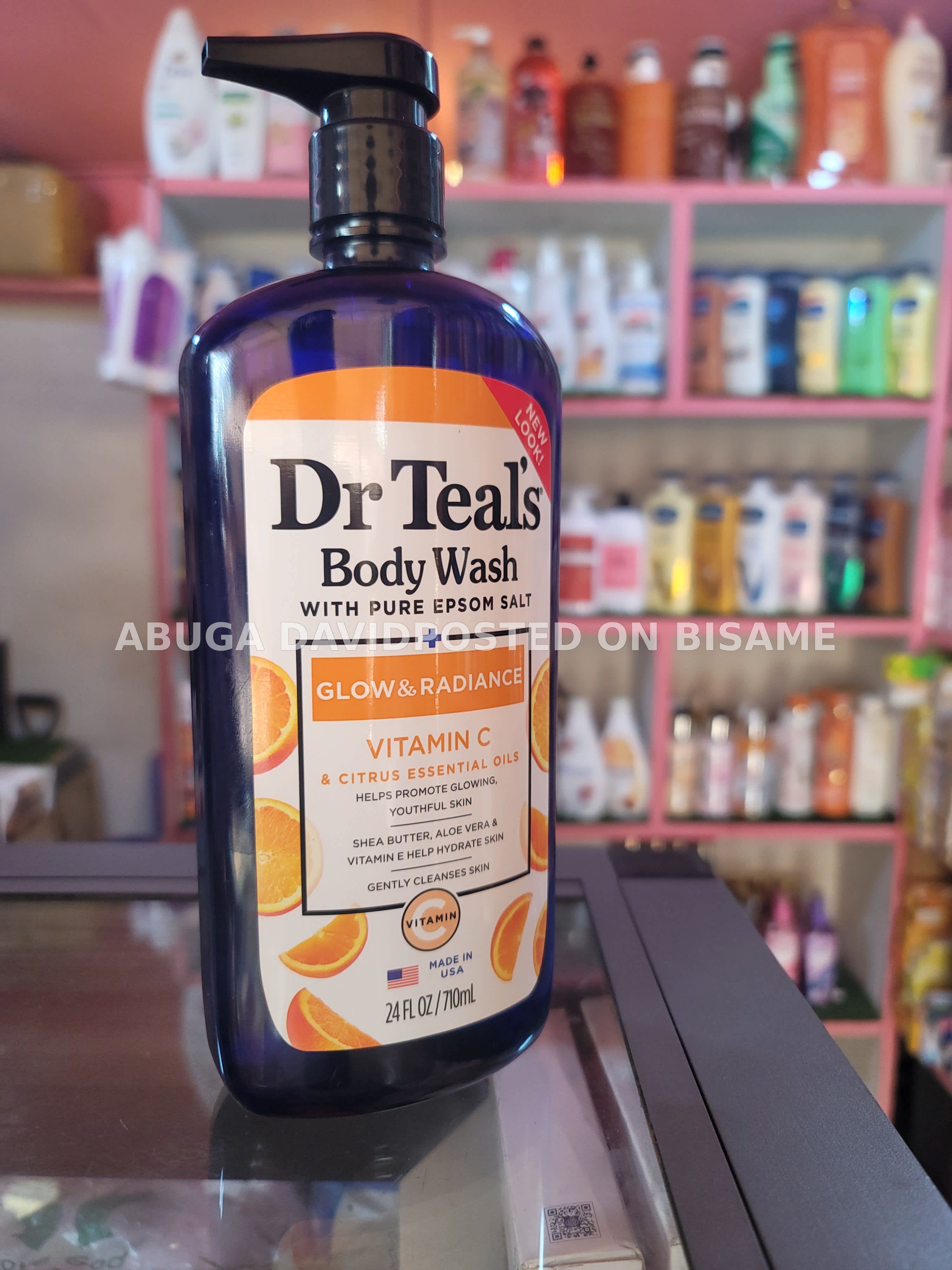 Dr Teal's Body Wash