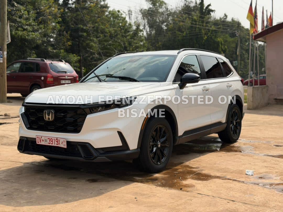 2024 Honda CR-V Sport-L, Foreign Used, White 