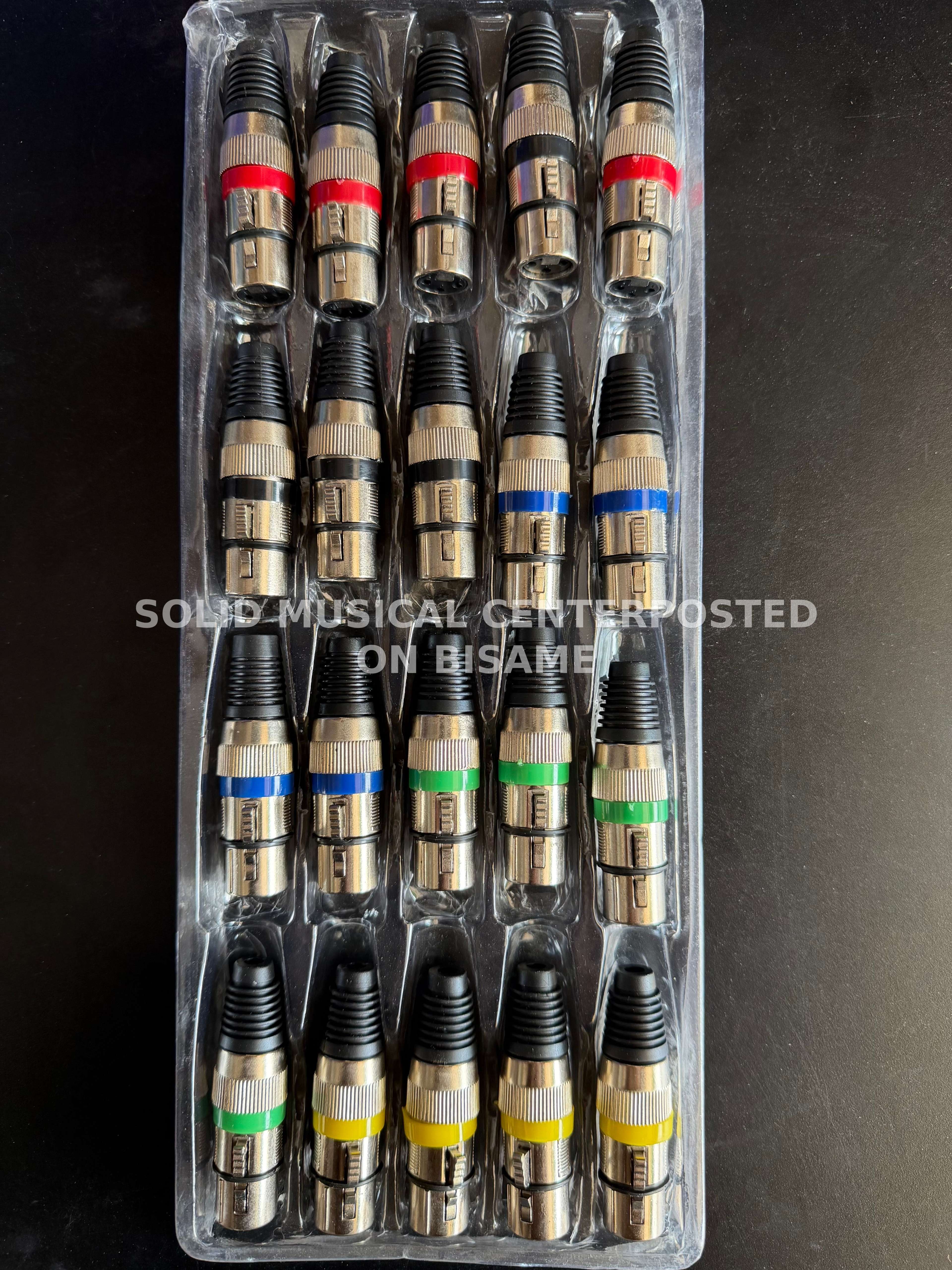 XLR Cannon Female Plug