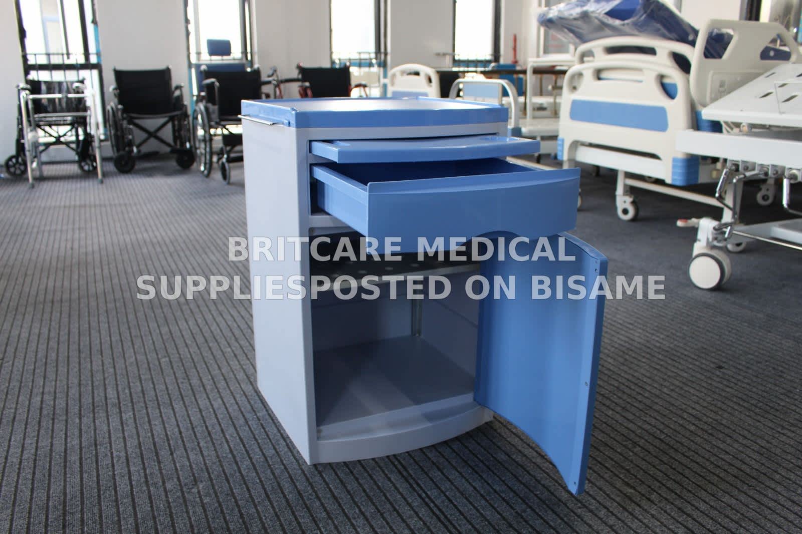 Hospital Bedside Locker/Cabinet