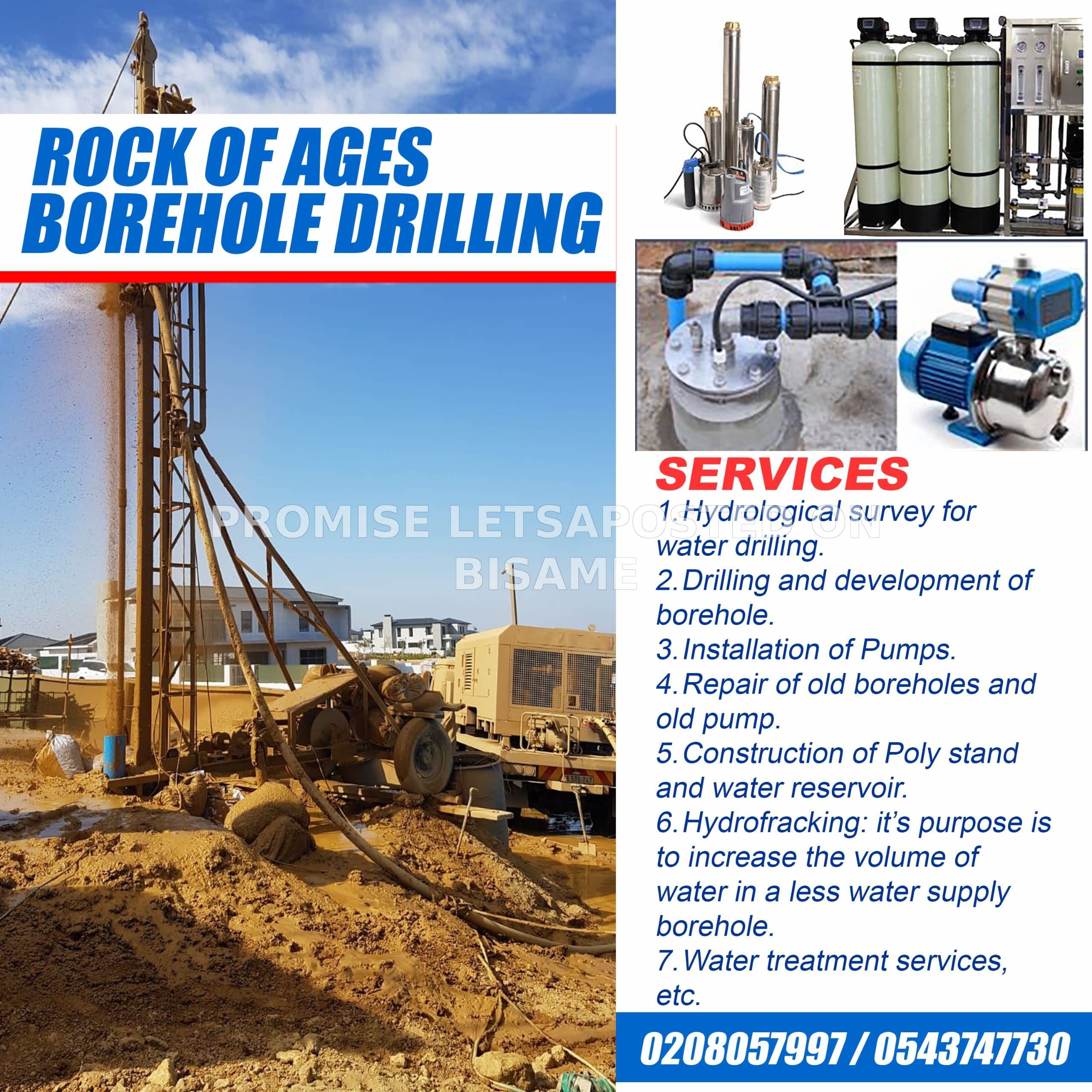 Rock of Ages Borehole Drilling