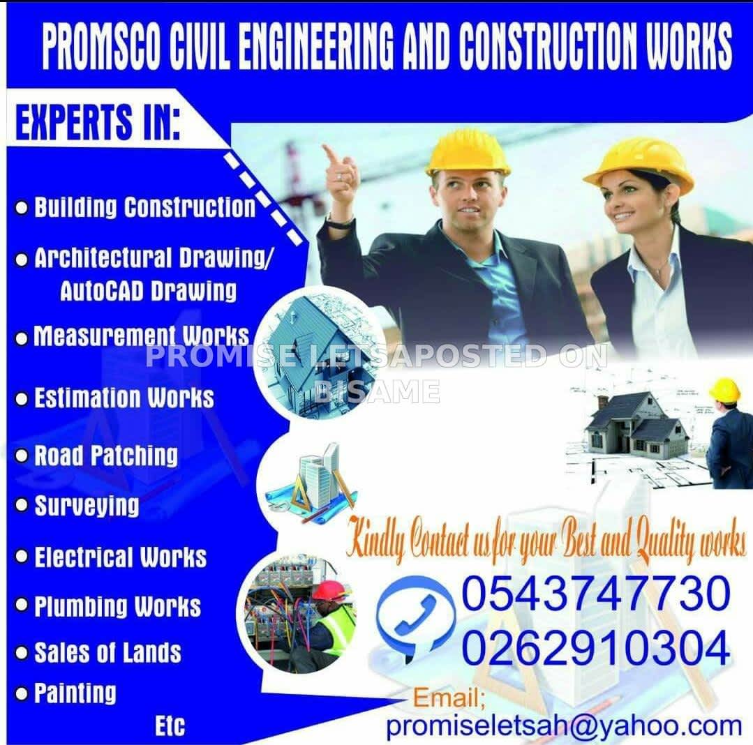 PROMSCO CIVIL ENGINEERING AND CONSTRUCTION WORKS