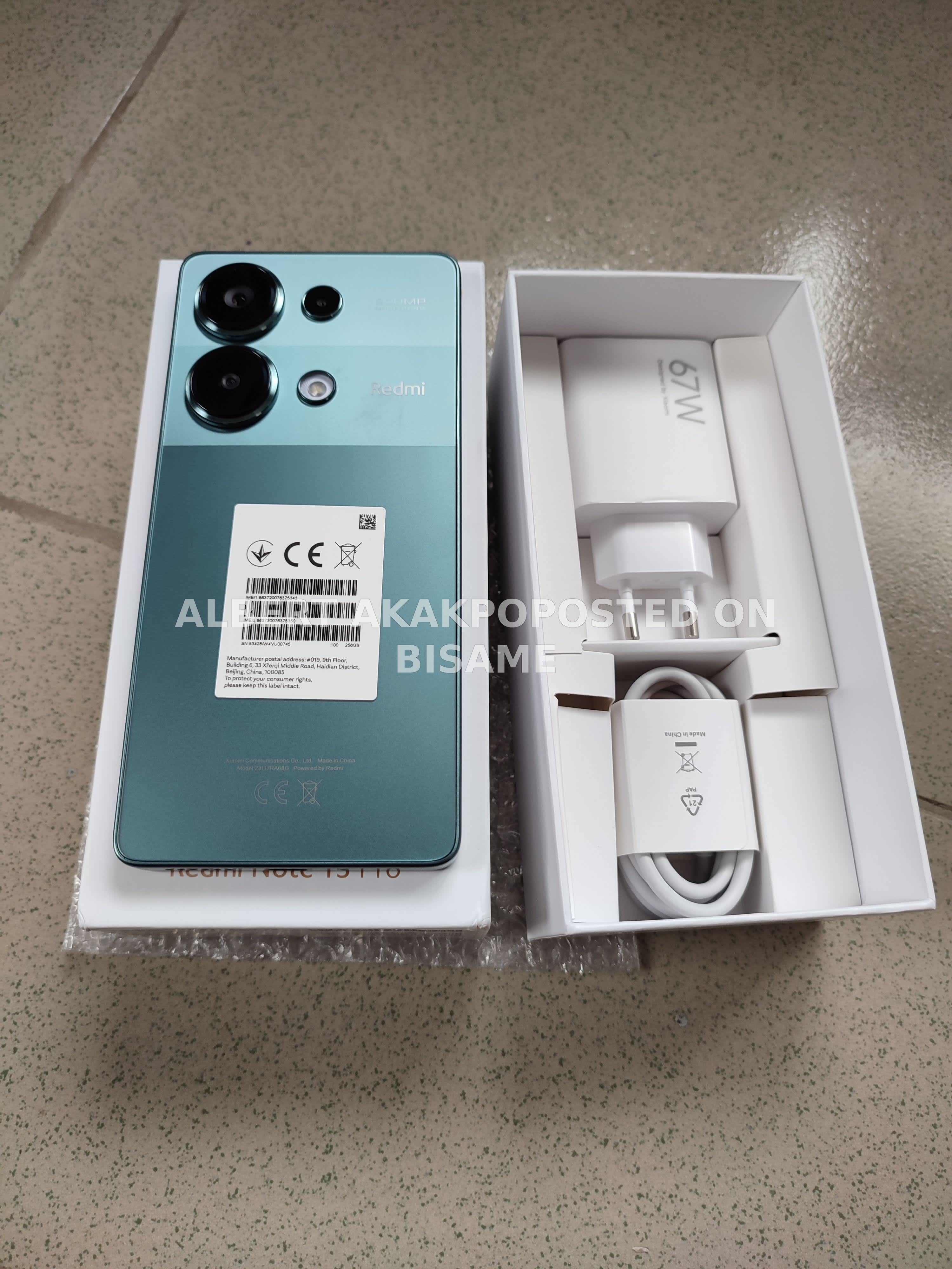 REDMI NOTE 13 PRO 256GB
