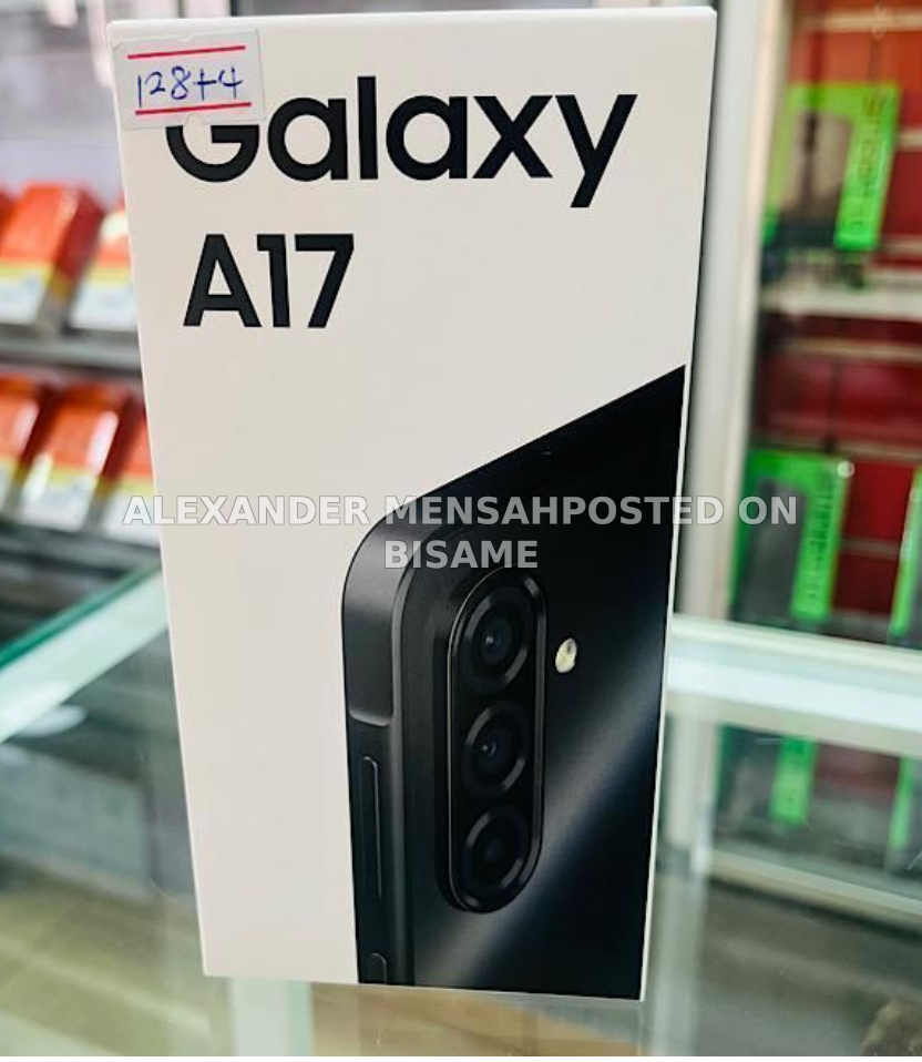 Samsung Galaxy A17, 4GB Ram, 128GB, 4G LTE, Brand New