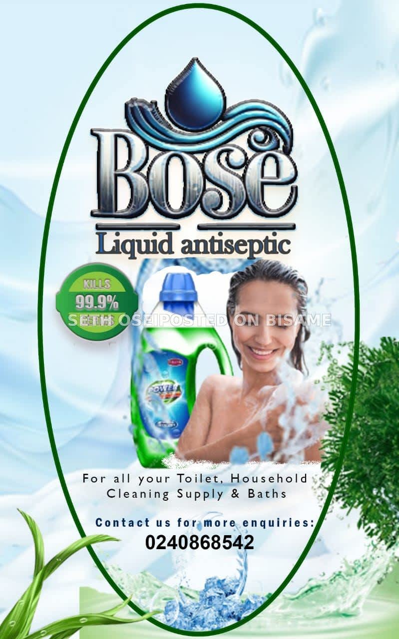 Bosé brand soap and detergent