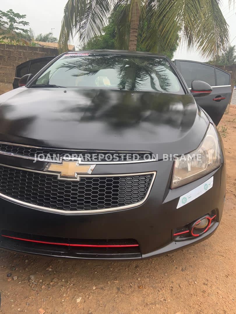 Chevrolet Cruze 2013 model
