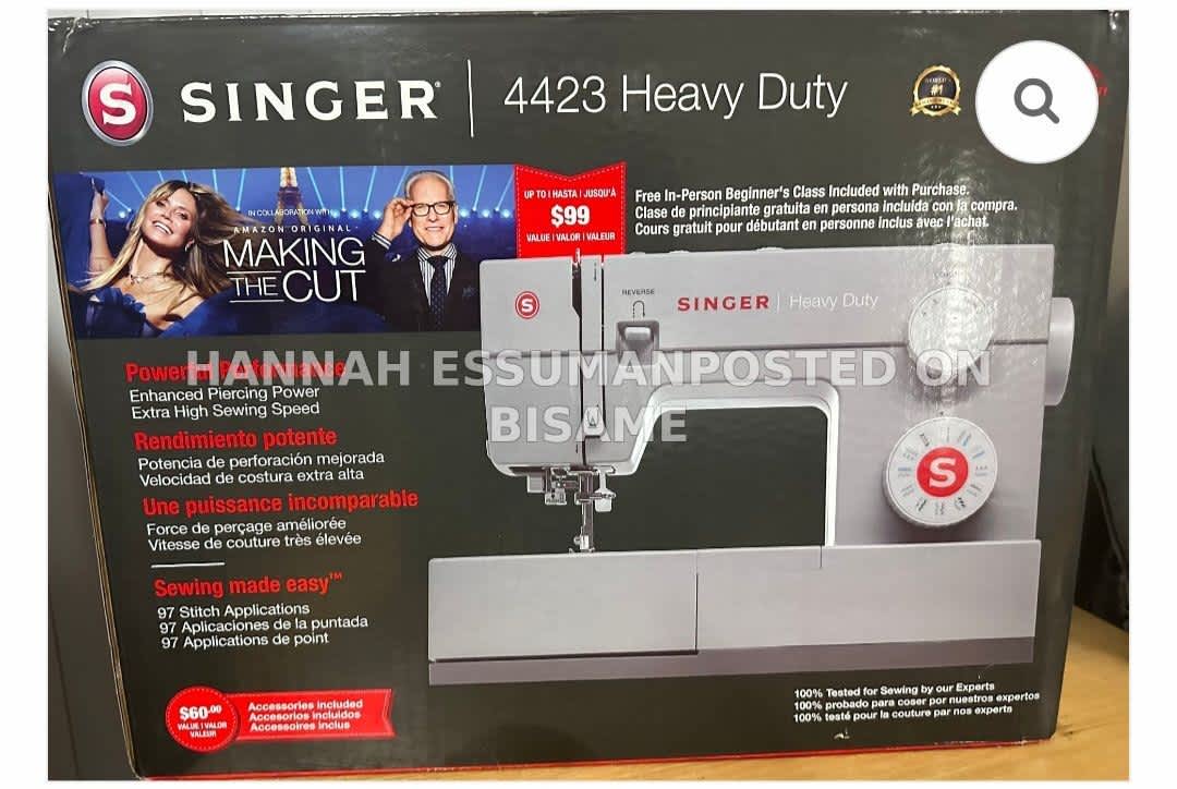 Electric sewing machine
