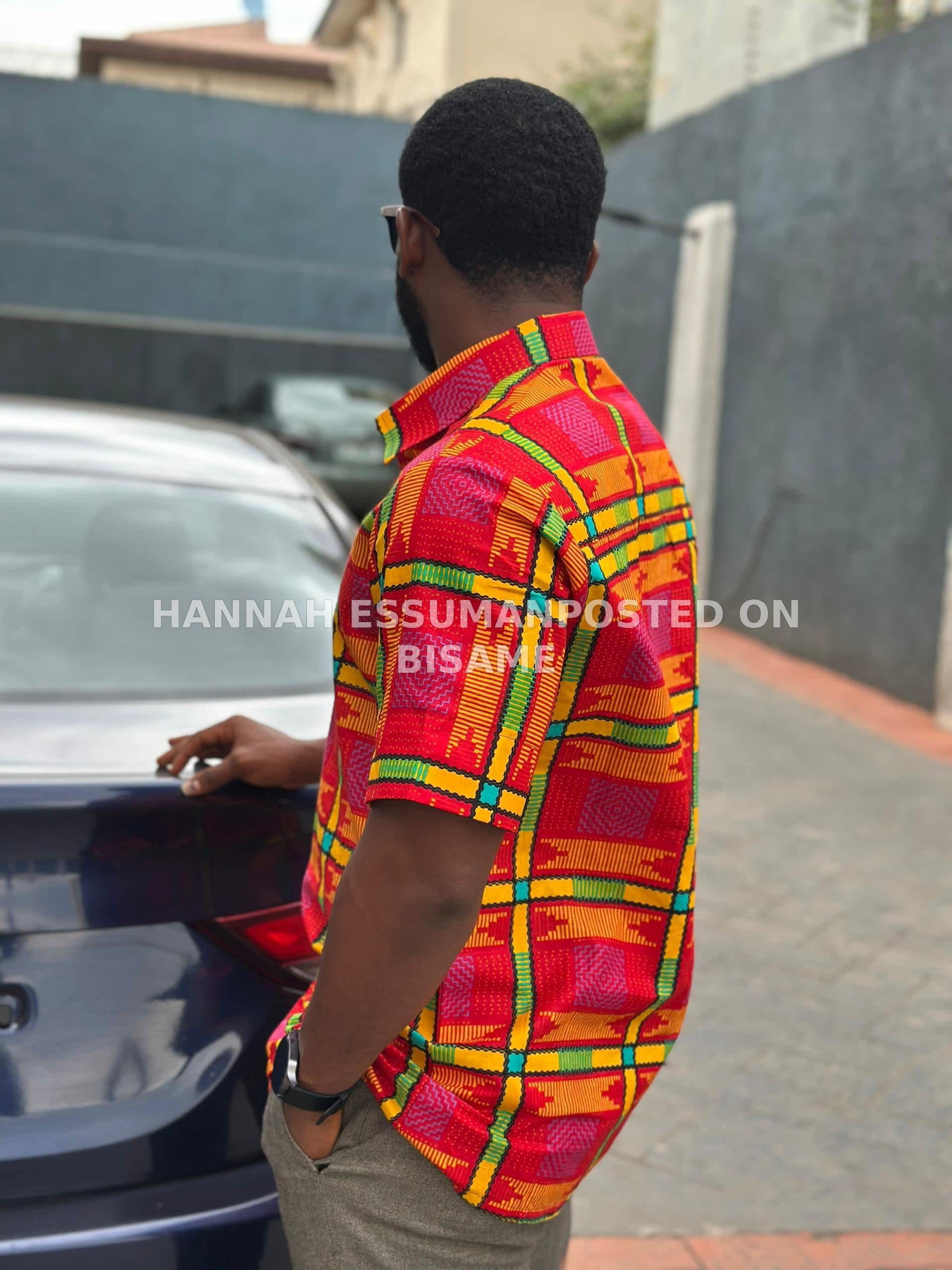 Ankara Shirts