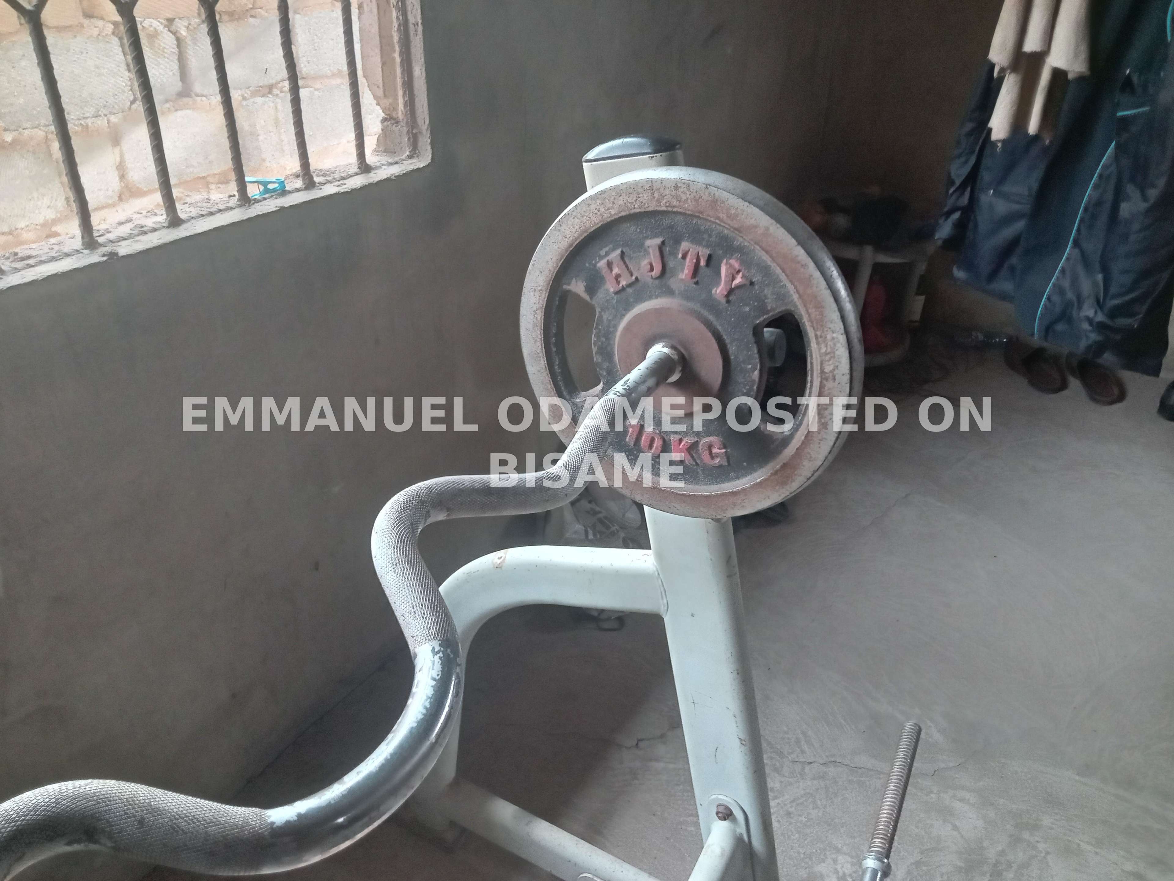 fairly used gym equipments