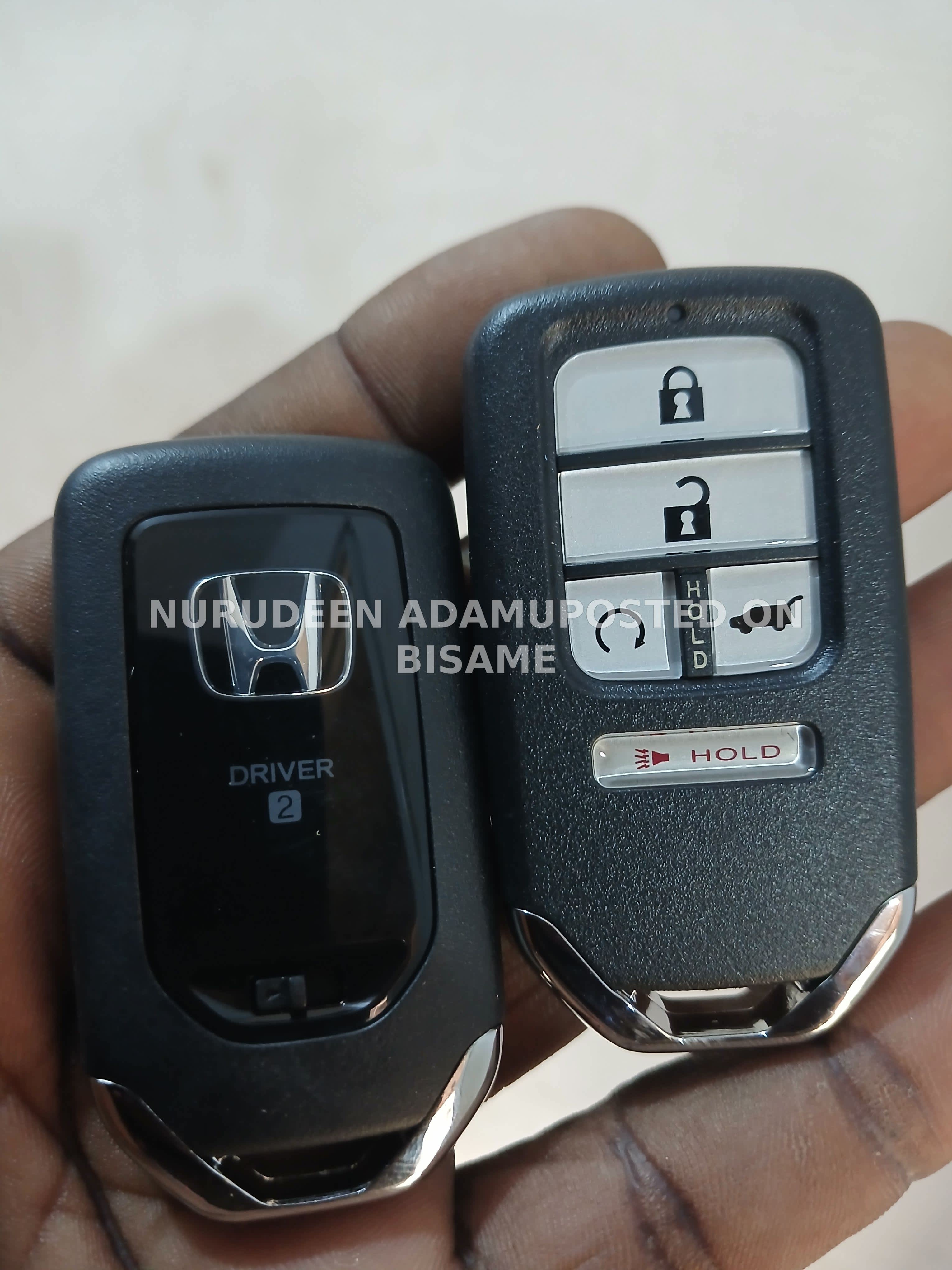 Honda Smart Keys