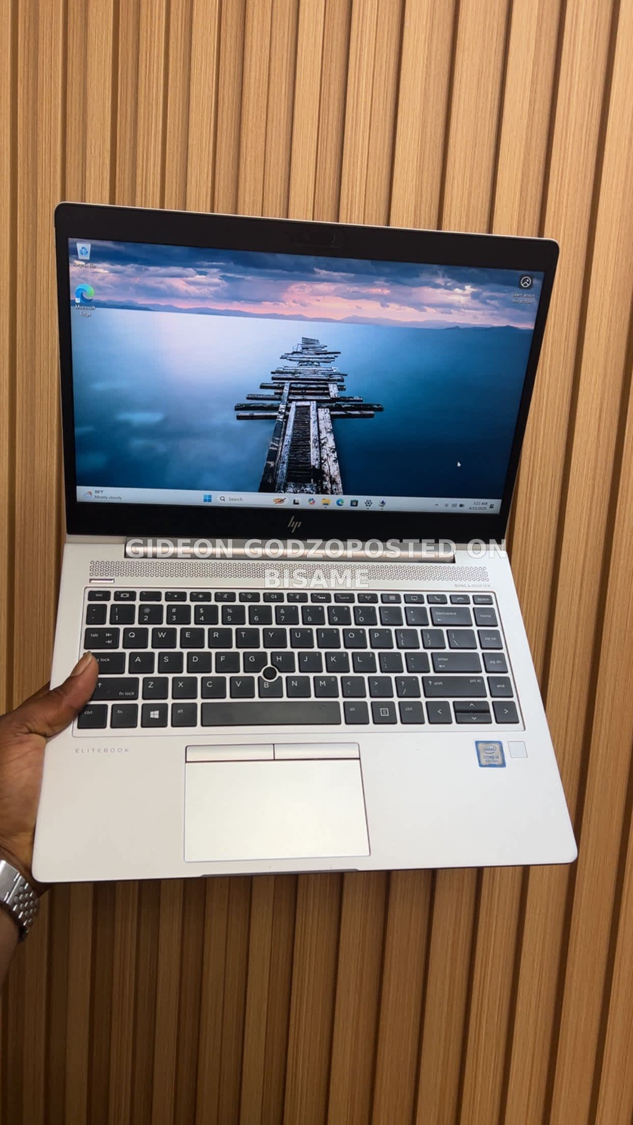 HP Elitebook 840 G6, 16GB Ram, 256GB, i5, SSD, Used, Silver