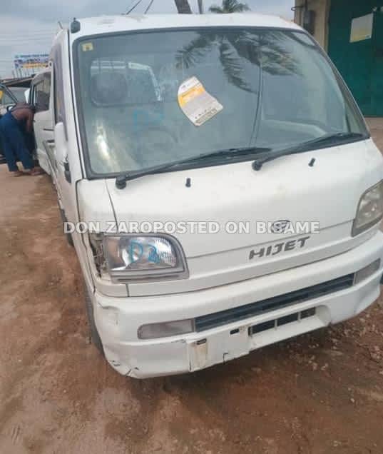 Daihatsu Hijet Truck 2015