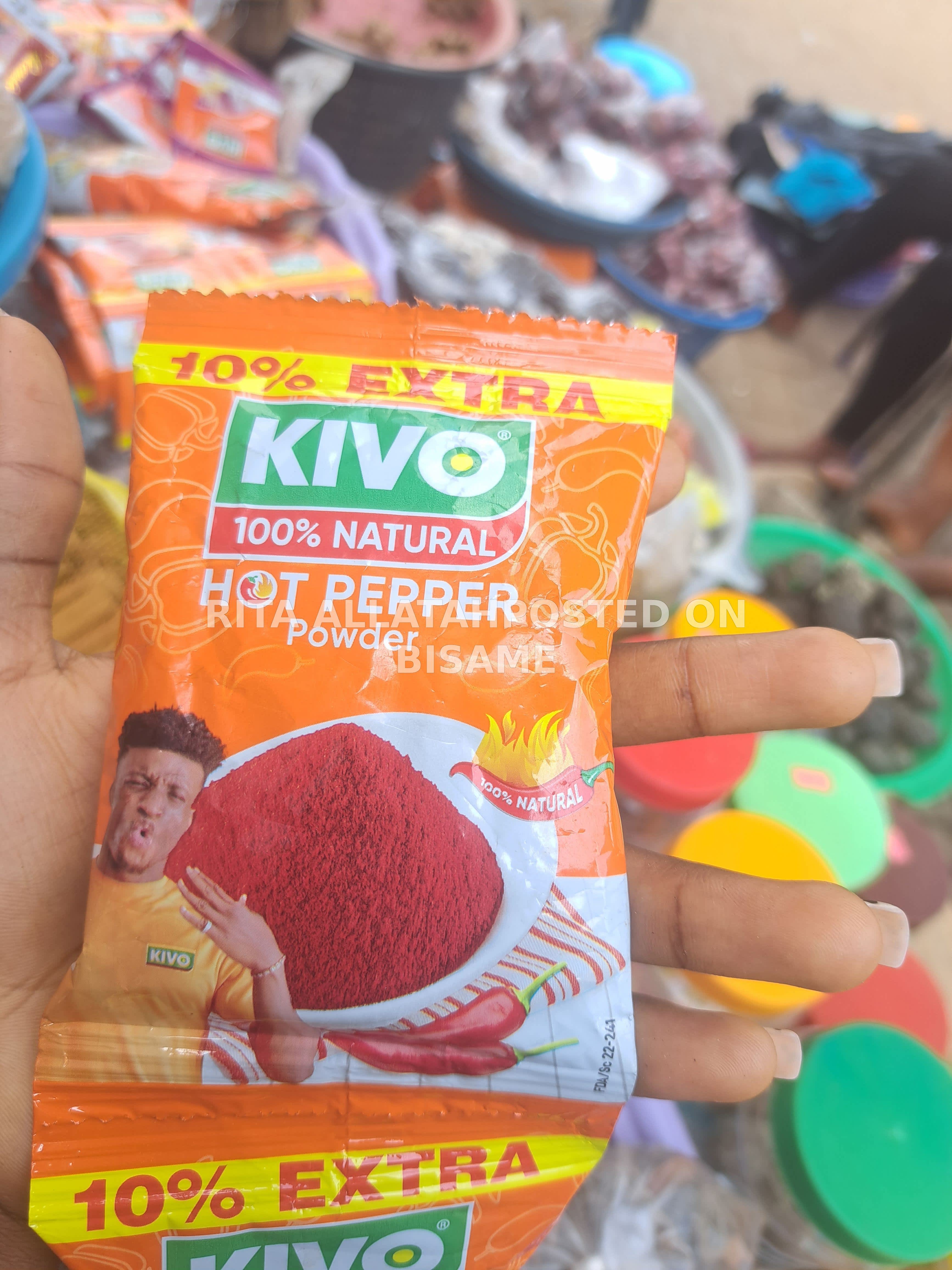 KIVO PEPPER Spice