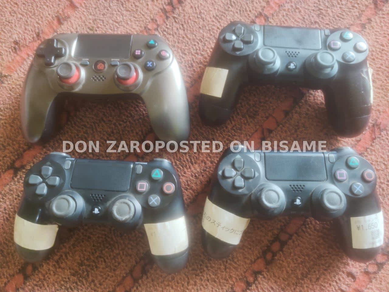 Play Station 4 Controllers