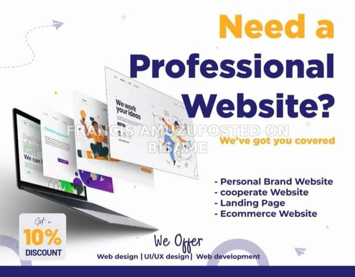 Website Design and Development