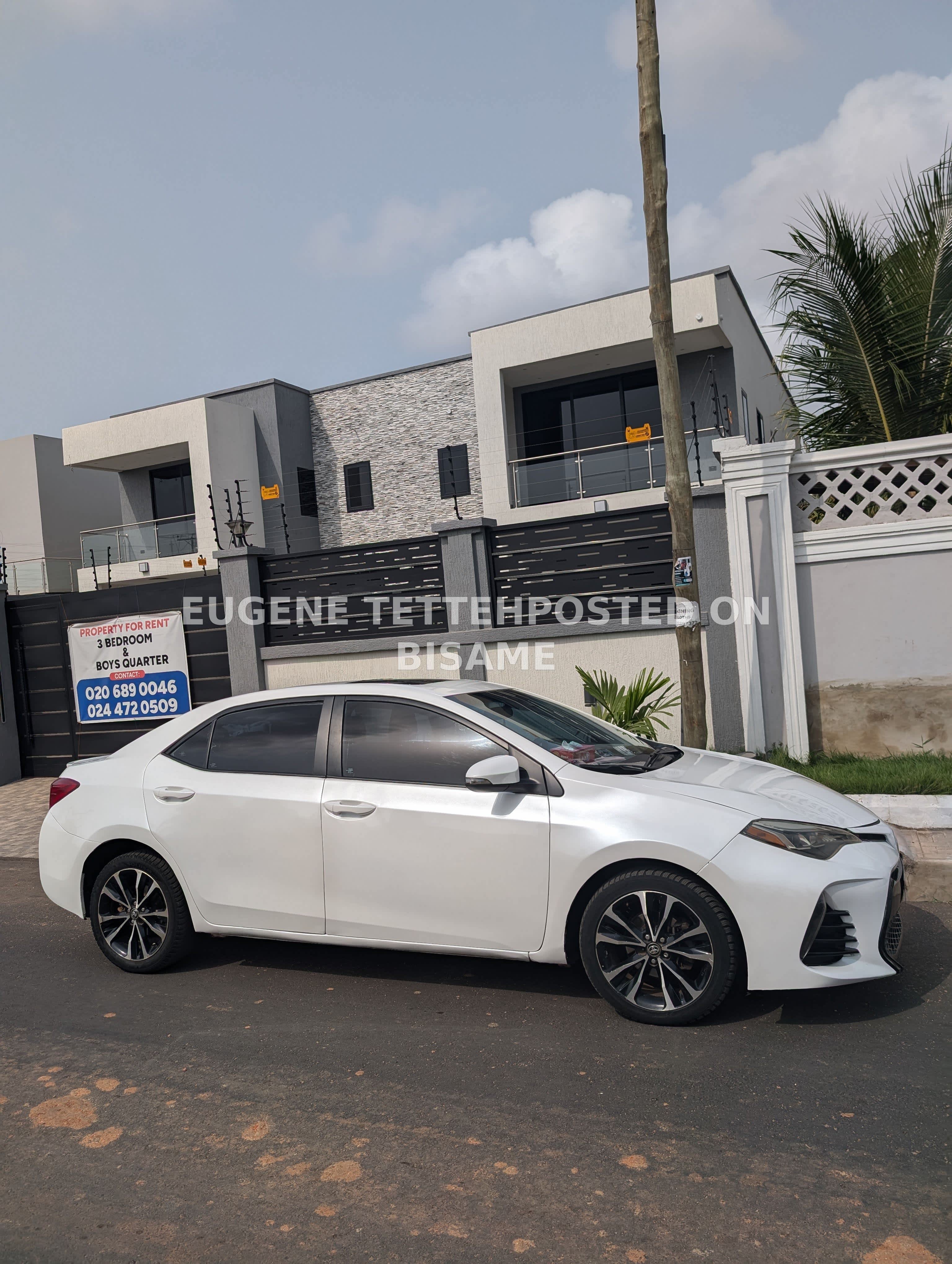 2017 Toyota Corolla full option