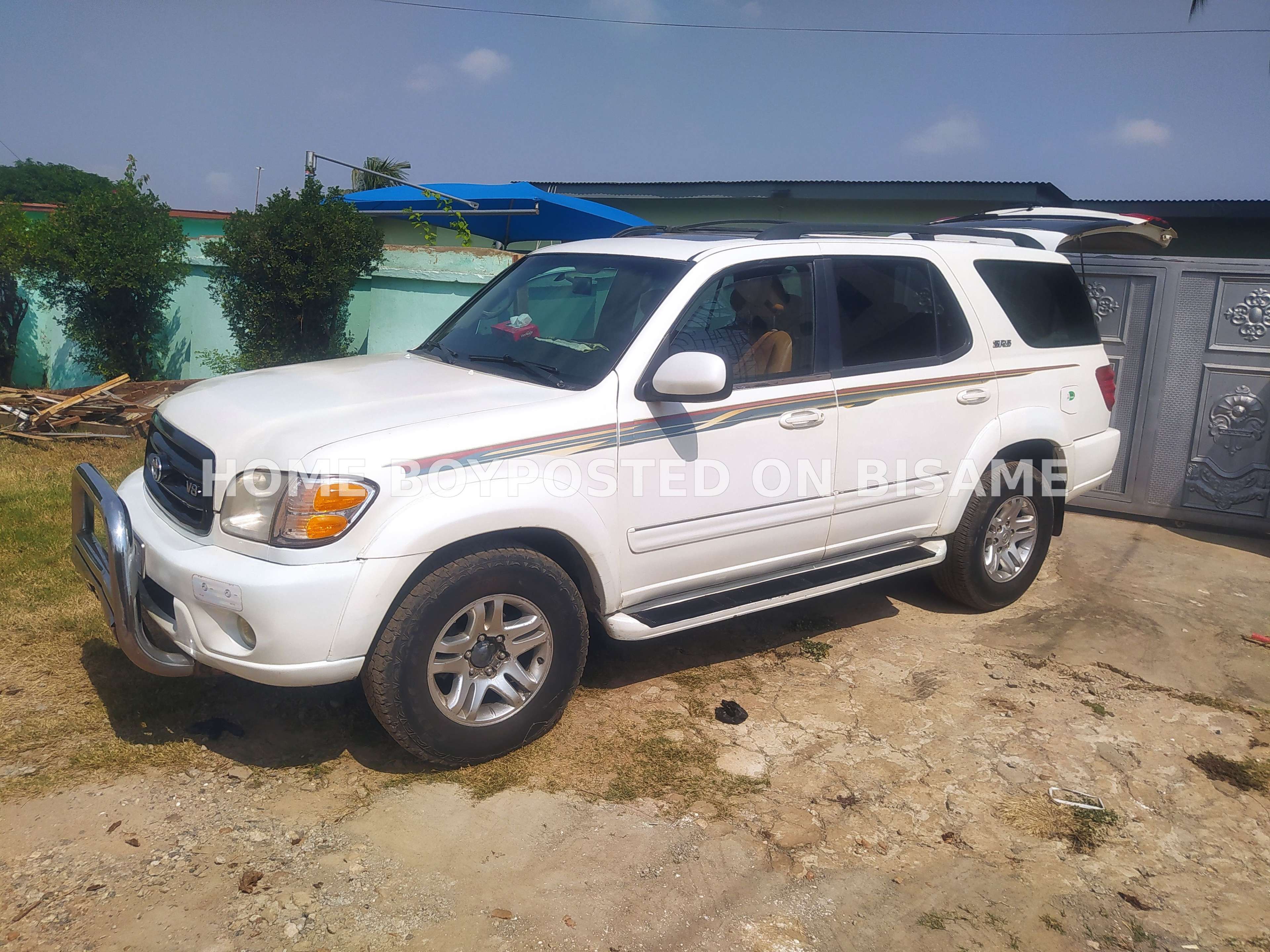 TOYOTA SEQUOIA SR5 2001