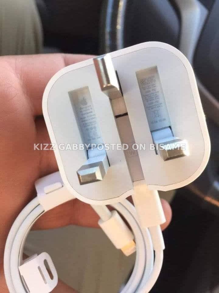IPhone Charger original and fast 3pin charger