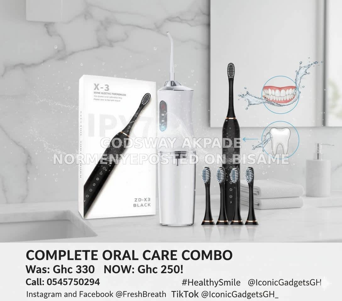 Complete Oral Care Combo