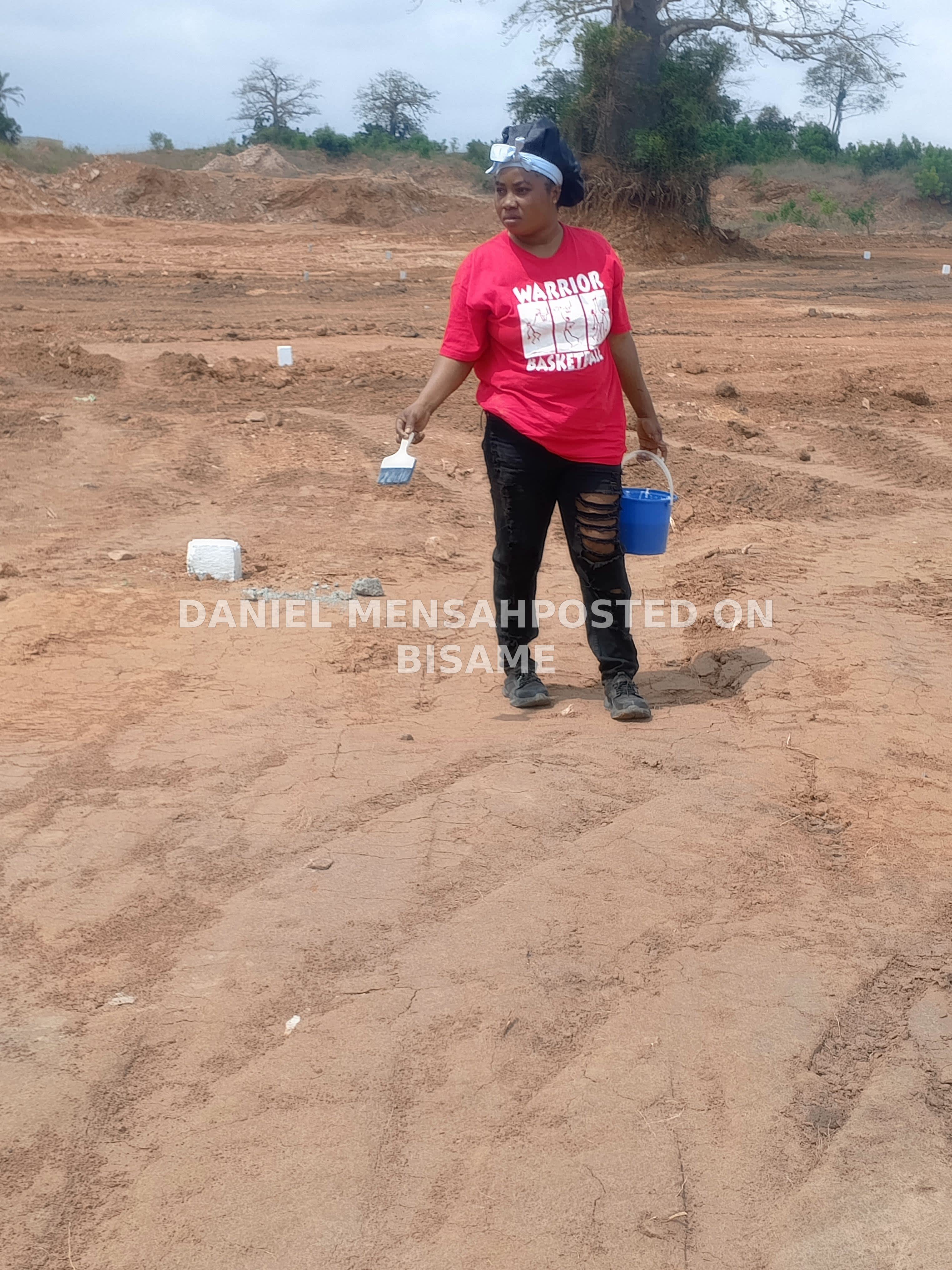 70 x 100 Plot of Land for sale - Afienya
