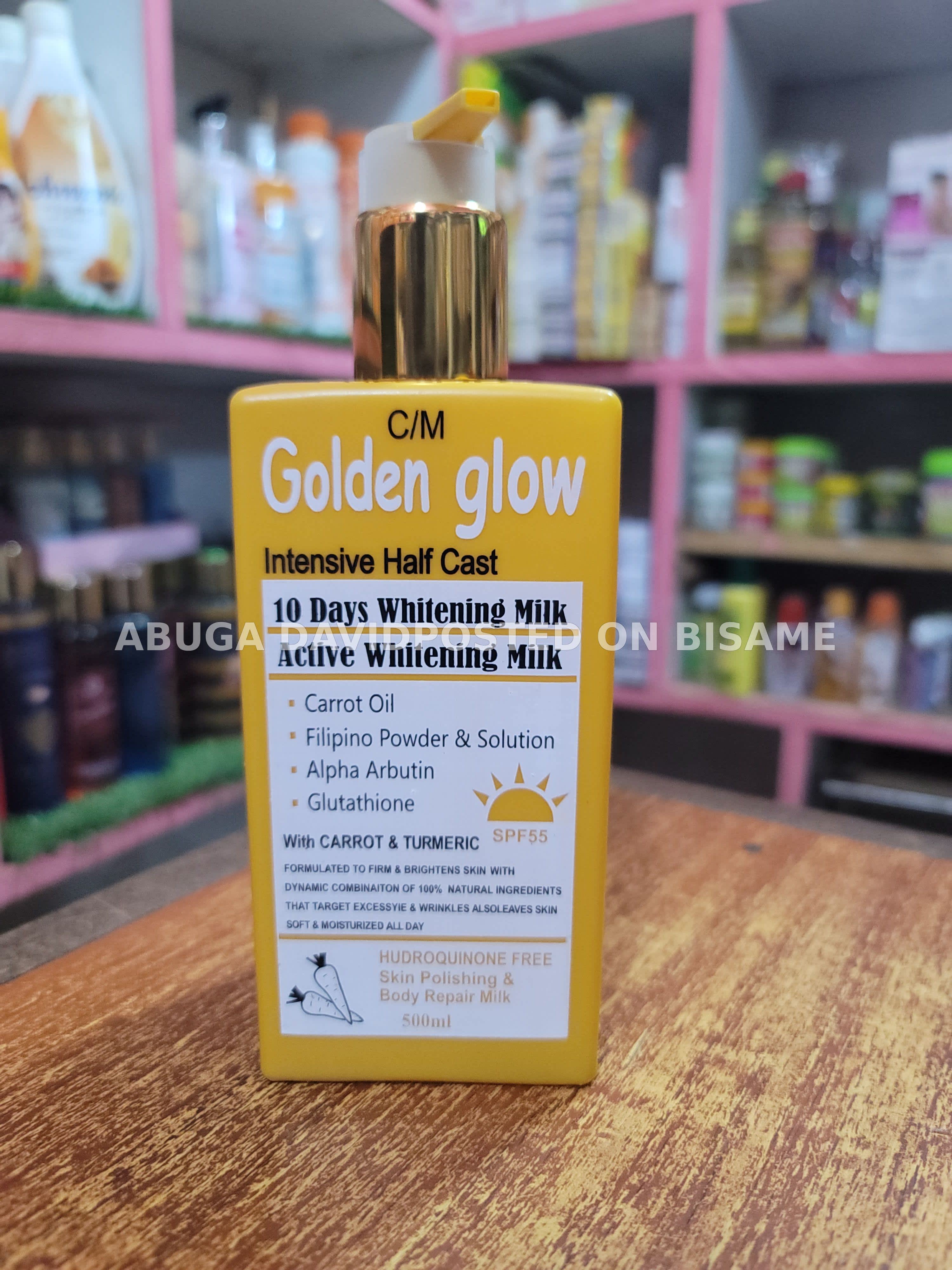 Golden Glow Lotion