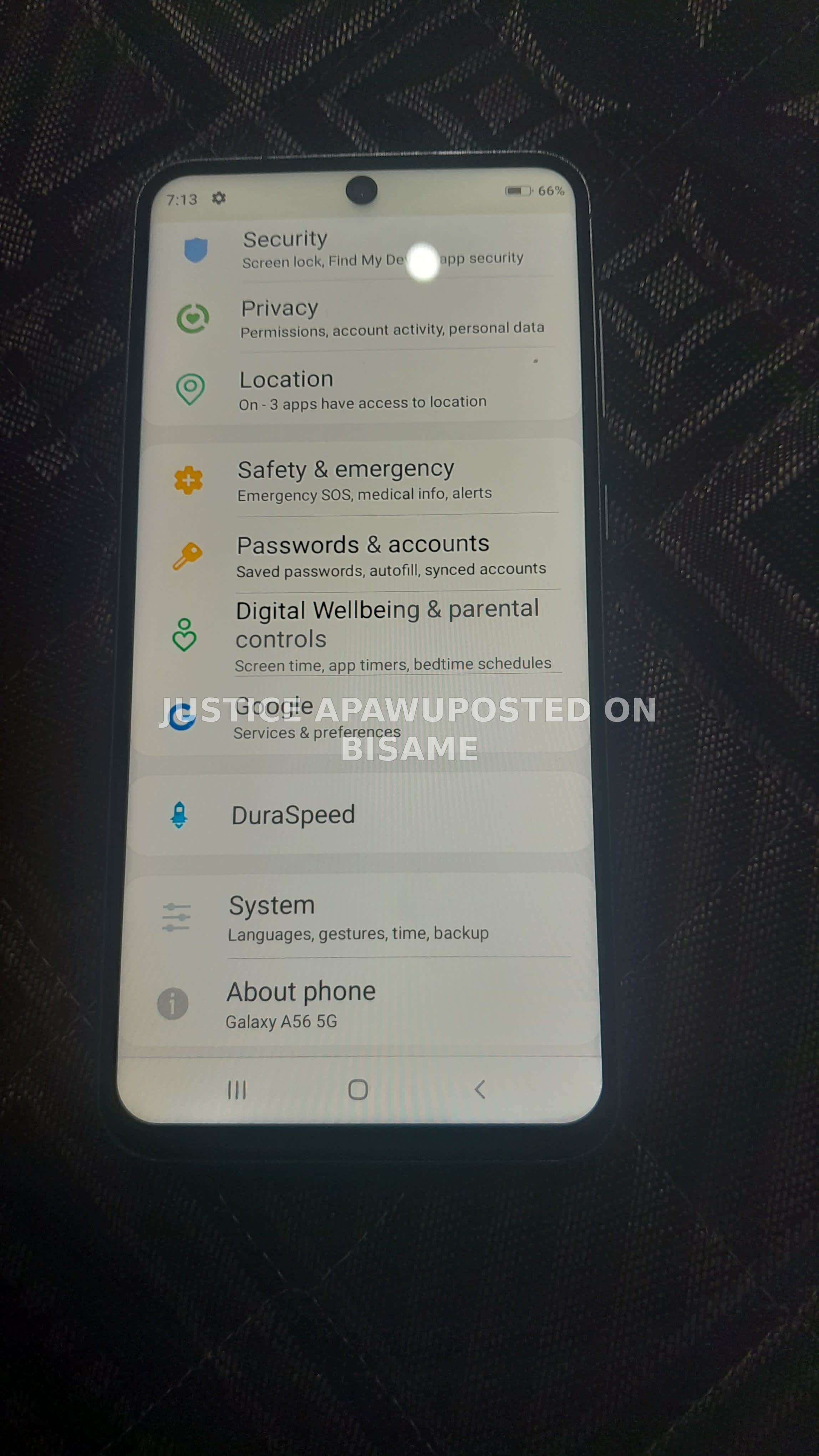 Samsung Galaxy A56 5G, 8GB Ram, 256GB, New, Green