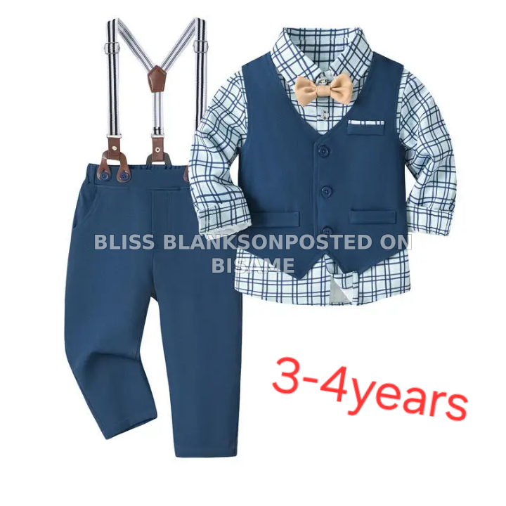 Gentleman Style Suit for kids