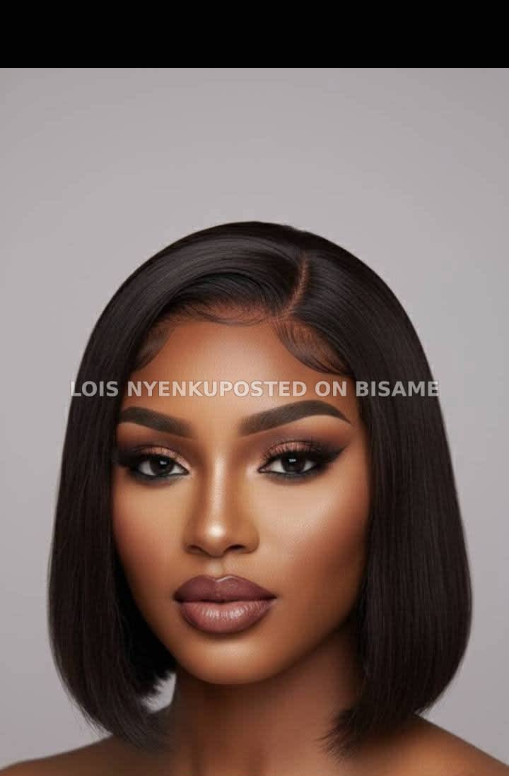 10 inches Bob wigcap