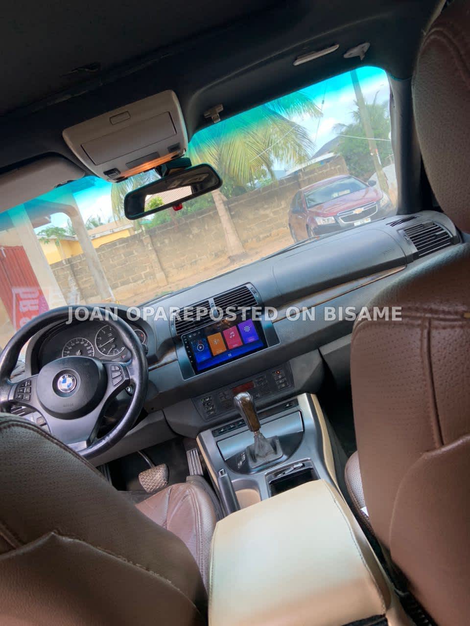 BMW x5 model 2005