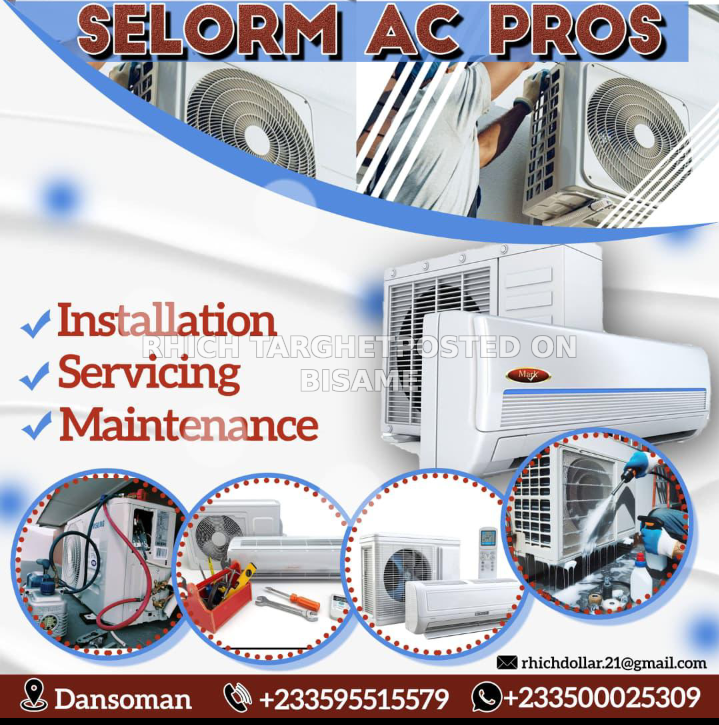 SELORM AC PROS