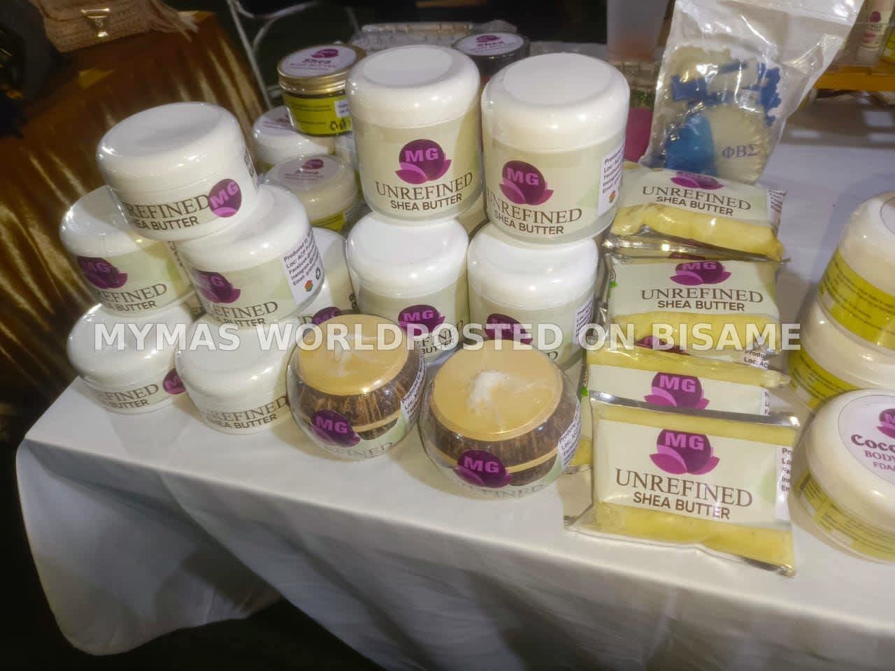 Unrefined  Shea Butter