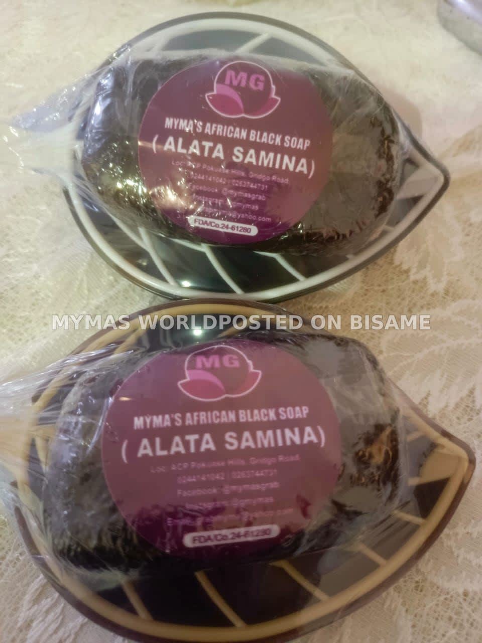 African Black Soap, Alata Samina