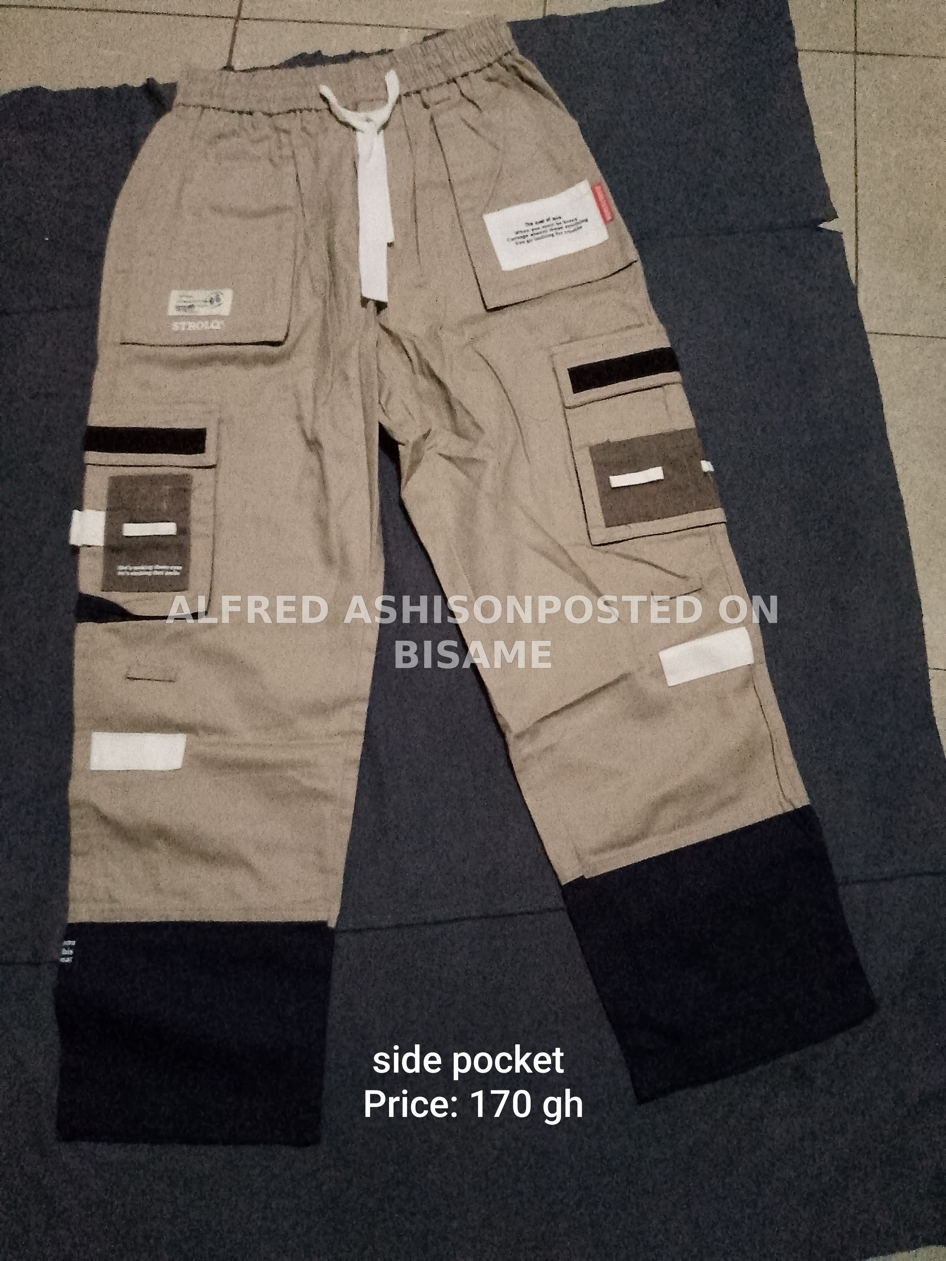 Cargo Pants, Trousers 