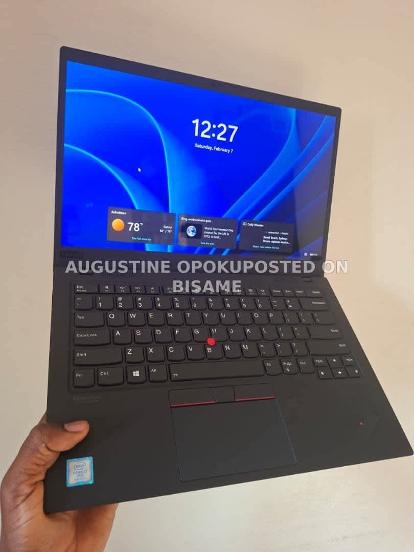 LENOVO THINKPAD X1 CARBON CORE i7 1TB 16GB 8TH GEN