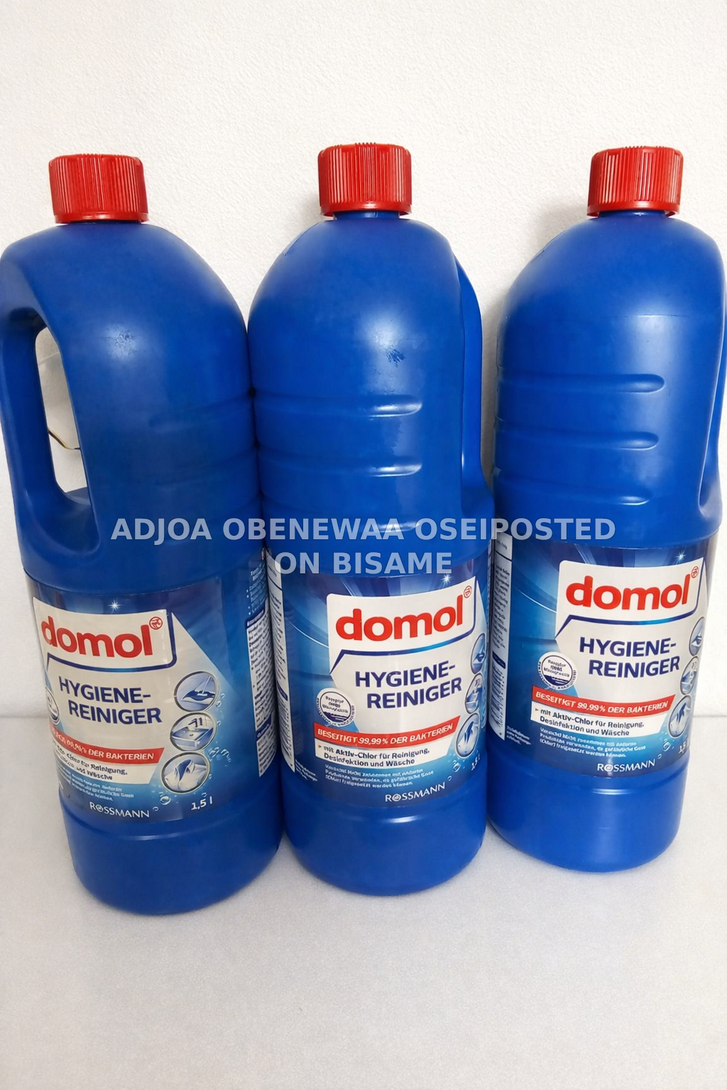 Antiseptic, toilet cleaners, toilet blocks, disinfectants