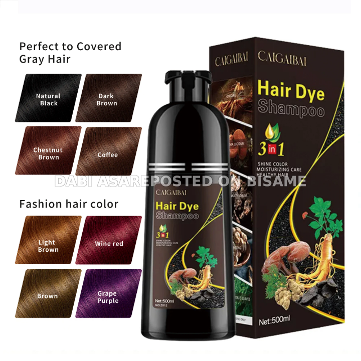 Permanent Hair Dye 
