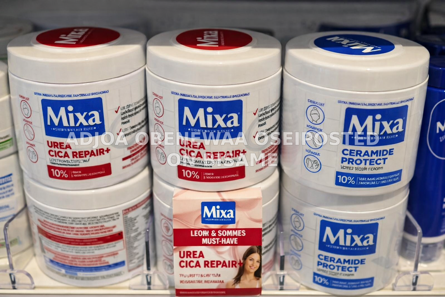 Mixa Body Cream