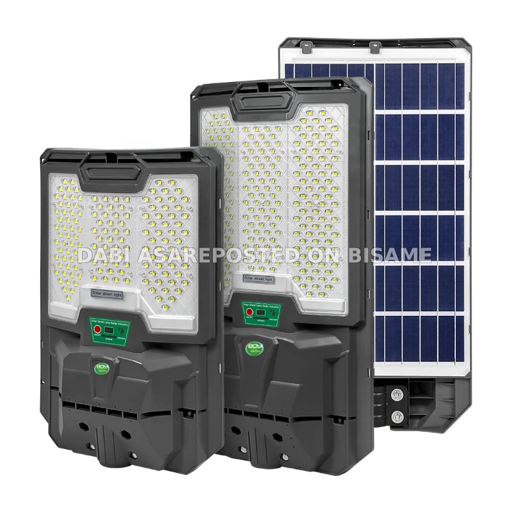 Integrated Solar Street Light