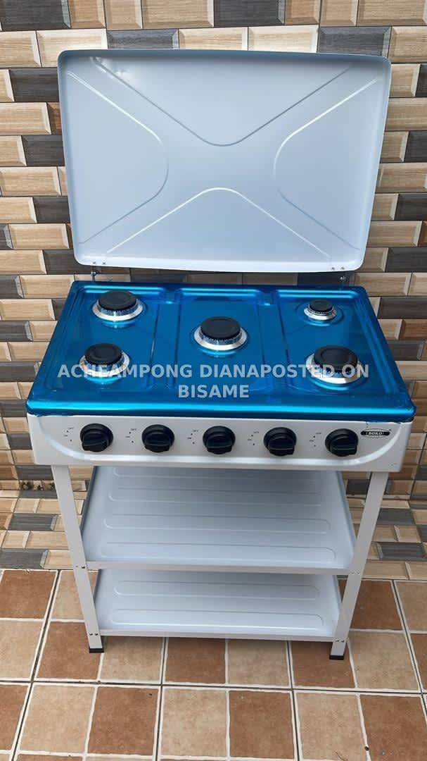 5 Gas Burner With Stand