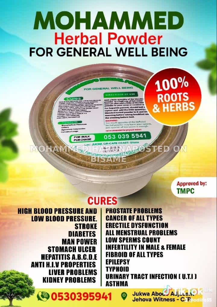 Mohammed herbal powder