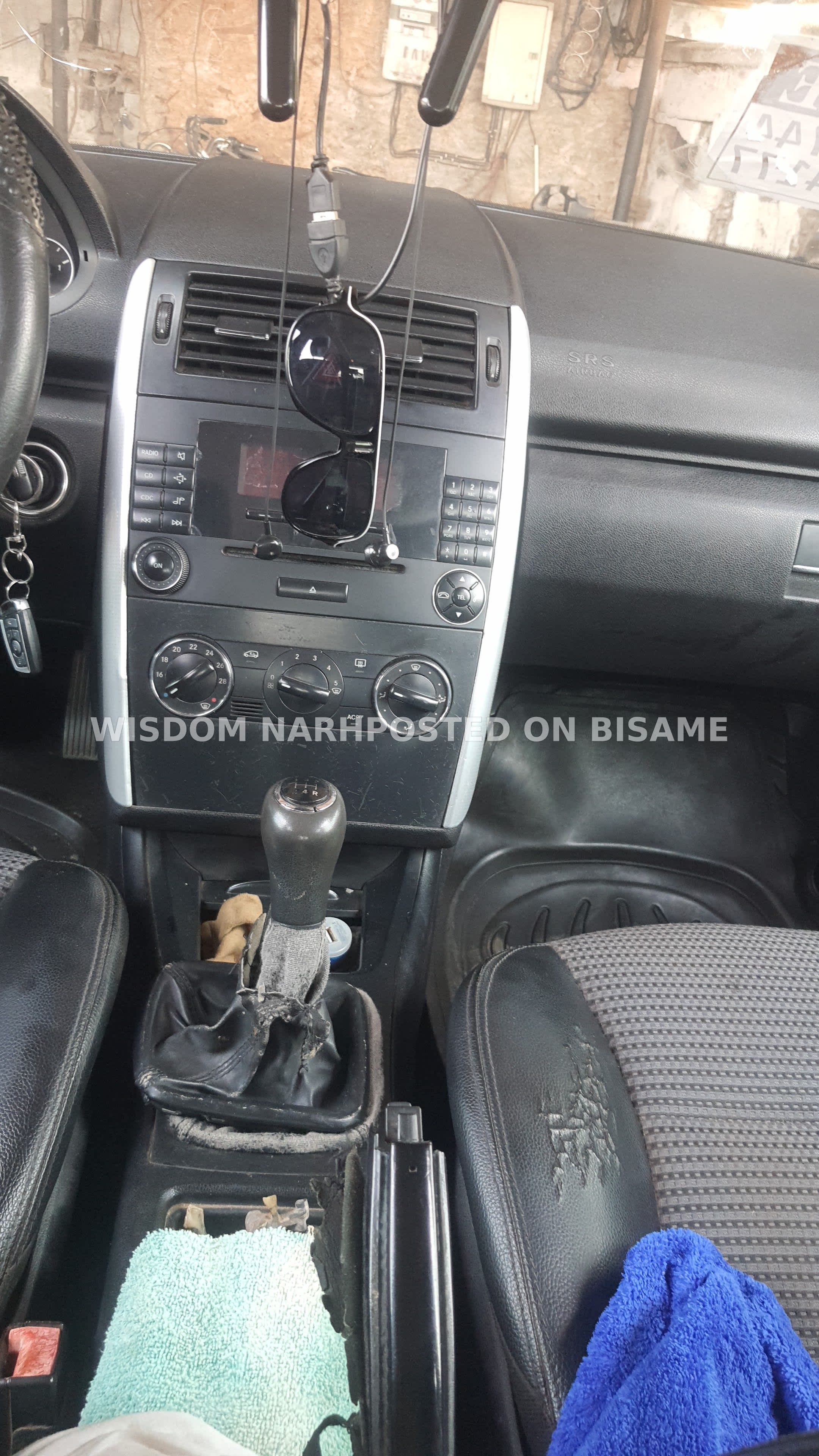 Mercedes-Benz A-Class (W169) Hatchback, 2006, Ghanaian Used