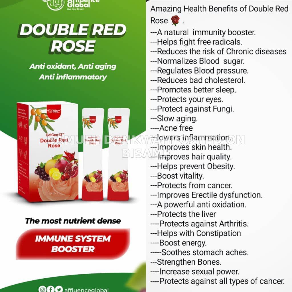 Double Red Rose Supplement