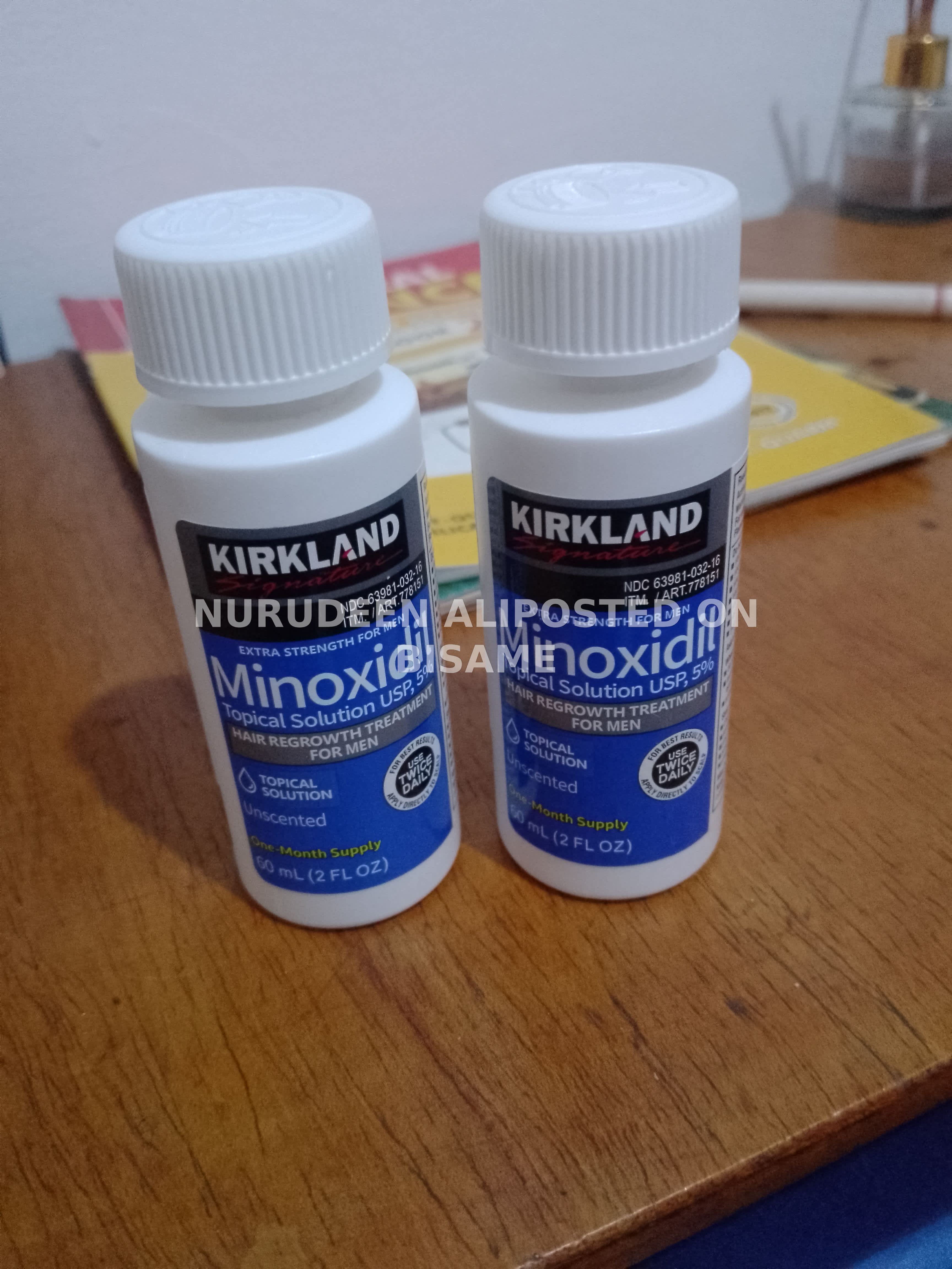 Kirkland Minoxidil Oil - Hair Regrowth Treatment