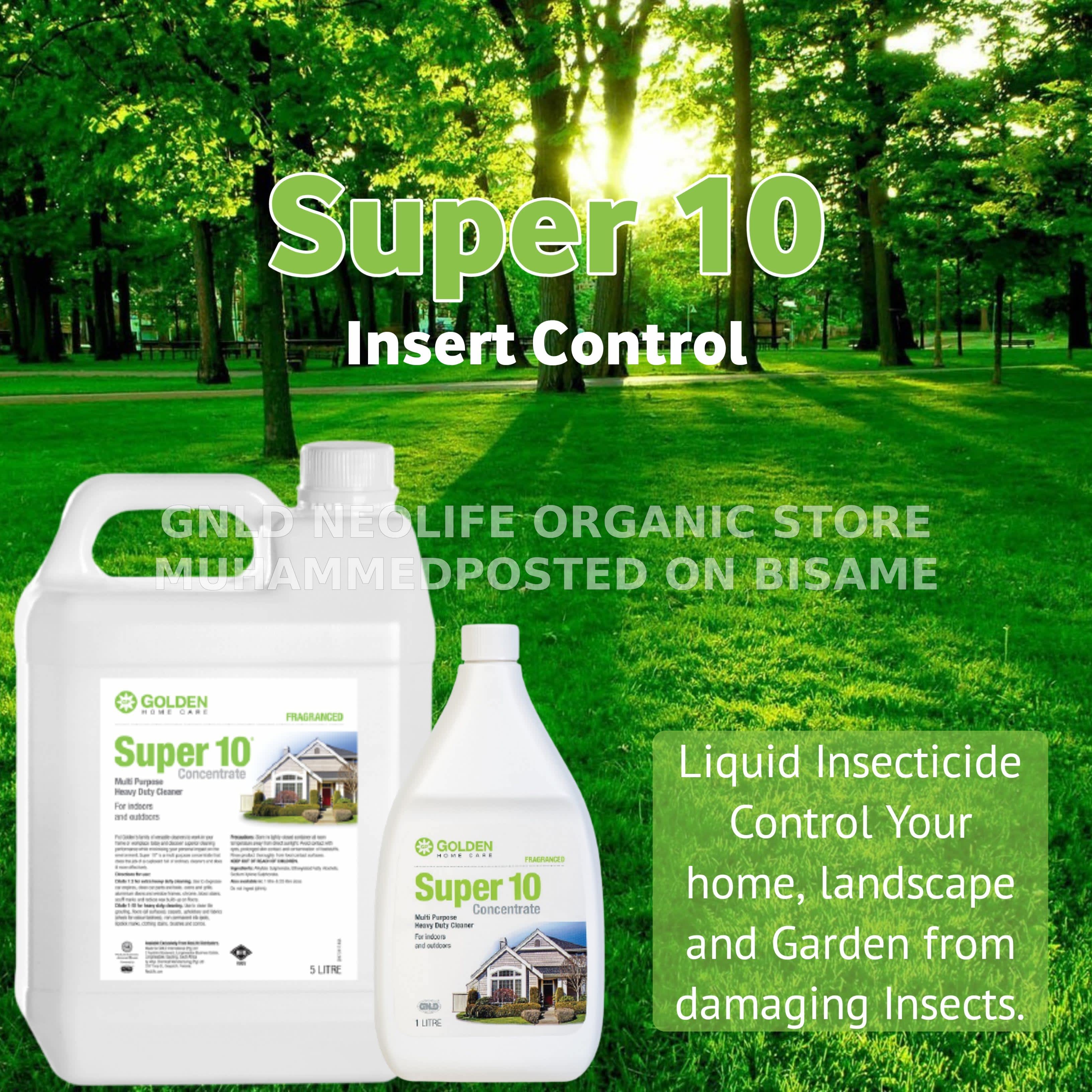 Super 10 Original Insert Control - 5lt