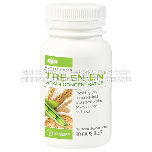 NeoLife Tre-en-en Grain Concentrates Nutritional Supplement - 60 Capsules