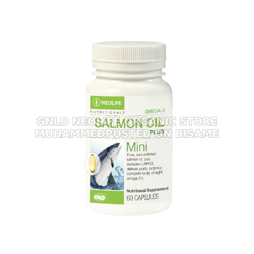 OMEGA 3 SALMON OIL PLUS MINI CAPSULES