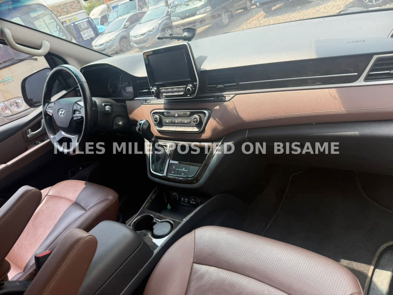 Hyundai Grand Starex Van, 2019, Foreign Used, Black 
