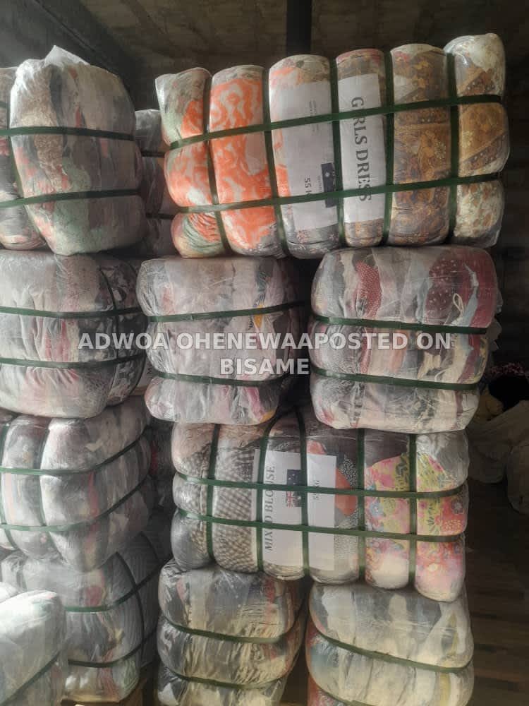 Foss Bales, Secondhand Clothing 