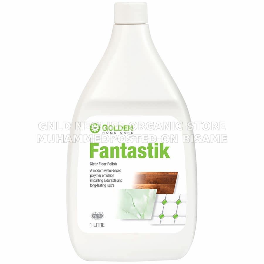 Fantastik Clear Floor Polish - 1lt